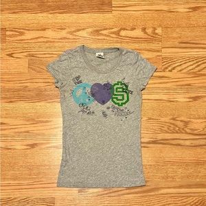 PINK Campus Short Sleeve Tee